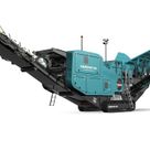 Powerscreen Trakpactor 550 Crusher Front left view