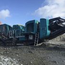 Powerscreen Trakpactor 550 Crushing Project