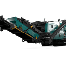 Powerscreen Trakpactor 550SR Impact Crusher Front left view