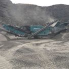 Powerscreen Trakpactor 550SR Impact Crusher Project