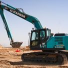Rent 22-ton Excavators, Long reach by Al Marwan