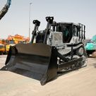 Rent Large 40-Ton Bulldozers Front Left VIew
