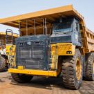 Rigid Dump Trucks, 98 ton For Rent Almarwan