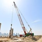 150 ton Cranes For Rent Project Image