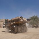 Rigid Dump Trucks, 98 ton For Rent | Almarwan