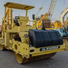 Sakai SW800 Double Drum Roller 2007 Front Right View