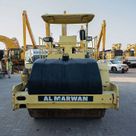 Sakai SW800 Double Drum Roller 2007 Front View