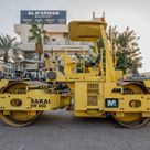 Sakai SW800 Double Drum Roller 2007 Left Side View