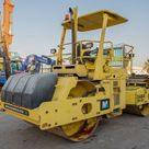 Sakai SW800 Double Drum Roller 2007 Rear Right View