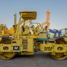 Sakai SW800 Double Drum Roller 2007 Right Side View