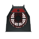 MTO Make to Order World Attachments WA-S2200 Screener Bucket Excavator Screening Attachment