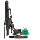 Sennebogen SR35 with ABI Mobilram TM16 Piling Rig Left Side Image