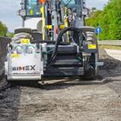 Simex PL 50.20 Road Planer - Boost Roadwork Efficiency