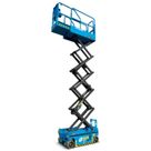 Sinoboom 0607se Electric Scissor Lift Front Left