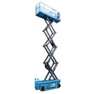 Sinoboom 0608 Hydraulic Scissor Lift Front Left View