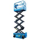 Sinoboom 0608ME All Electric Scissor Lift Folded