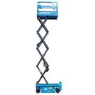 Sinoboom 0608N Hydraulic Scissor Lift Left View