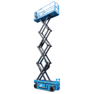 Sinoboom 0808 Hydraulic Scissor Lift Front Right Image