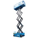 Sinoboom 0812 Hydraulic Scissor Lift Front Right View