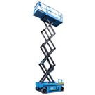 Sinoboom 0812 Hydraulic Scissor Lift Front view