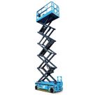 Sinoboom 0812E MEWP right sIde folded