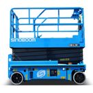 Sinoboom 0812E MEWP Scissor Lift Side View