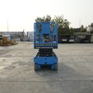 2025 Sinoboom 0812N Electric Scissor Lift Front View