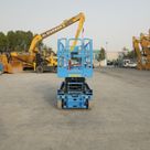 2025 Sinoboom 0812N Electric Scissor Lift Rear View
