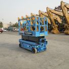 2025 Sinoboom 0812N Electric Scissor Lift Rear Left View