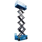 Sinoboom 1012 Scissor Lift Front Left View