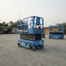 2025 Sinoboom 1012N Electric Scissor Lift Front Right View