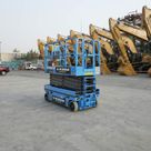 2025 Sinoboom 1012N Electric Scissor Lift Rear Left View