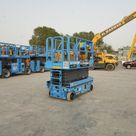 2025 Sinoboom 1012N Electric Scissor Lift Rear Right View