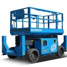 Sinoboom 1018RD Scissor Lift Front Left Image