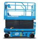 Sinoboom 1212 Hydraulic Scissor Lift Side View