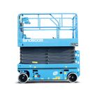 Sinoboom 1212N Hydraulic Scissor Lift Folded Side View
