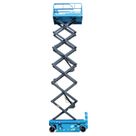 Sinoboom 1212N Hydraulic Scissor Lift Unfolded