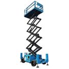Sinoboom 1218RD Scissor Lift Front Right View