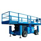 Diesel Rough Terrain Scissor Lifts Extended Platform