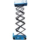 Sinoboom 1414 Plus Hydraulic Lift Unfolded