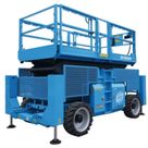 Diesel Rough Terrain Scissor Lifts Folded Rear