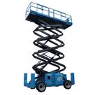 Sinoboom 1623RE Electric Scissor Lift Left Side View