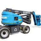 Sinoboom AB14EJ Articulated Boom Lift Unfolded