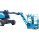 Sinoboom AB15J Articulated Boom Lift Front Right View