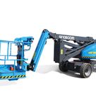 Sinoboom AB16EJ Articulated Boom Lift Front Left Image