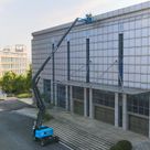 Sinoboom AB22EJ Articulated Boom Lift At Heights