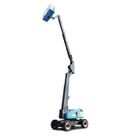 Sinoboom AB25J Articulated Boom Folded Left Side View