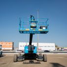 Sinoboom AB46RJ Articulated Boom Lift Front Image