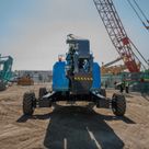 Sinoboom AB46RJ Articulated Boom Lift Rear Image