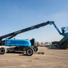 Sinoboom AB46RJ Articulated Boom Lift Right Side Image
